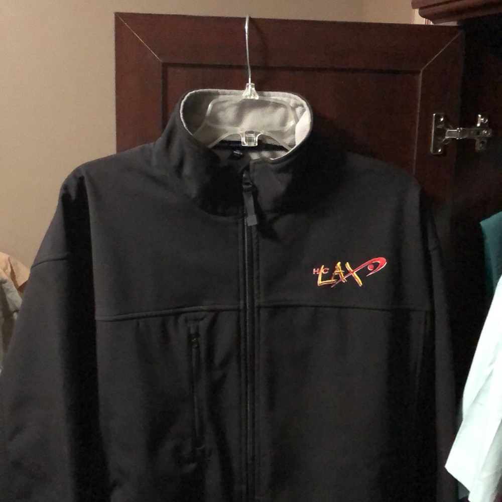 Fleece lined jacket
